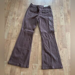 American Eagle Low Rise Relaxed Flare